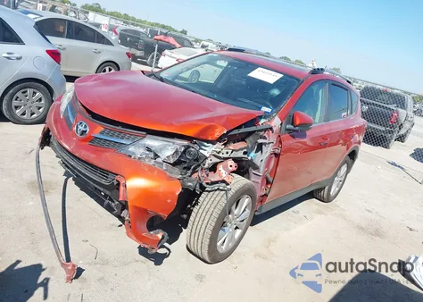 2015 Toyota Rav4 Limited z USA, uszkodzony, nr VIN JTMDFREV9FD175065